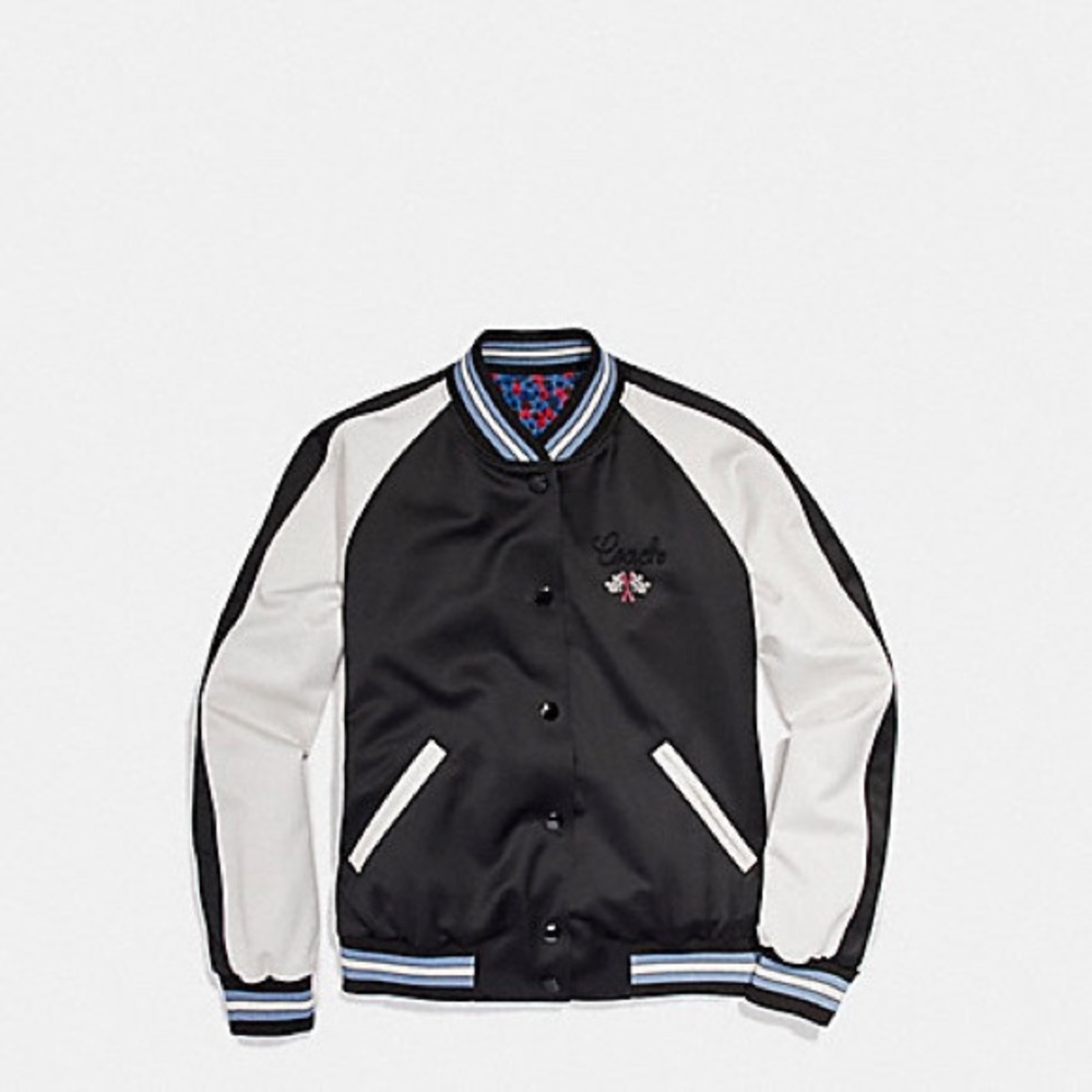 COACH Varsity Bomber Jacket - Picture 4 of 4